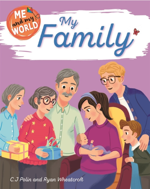 Me And My World: My Family - 9781445173405