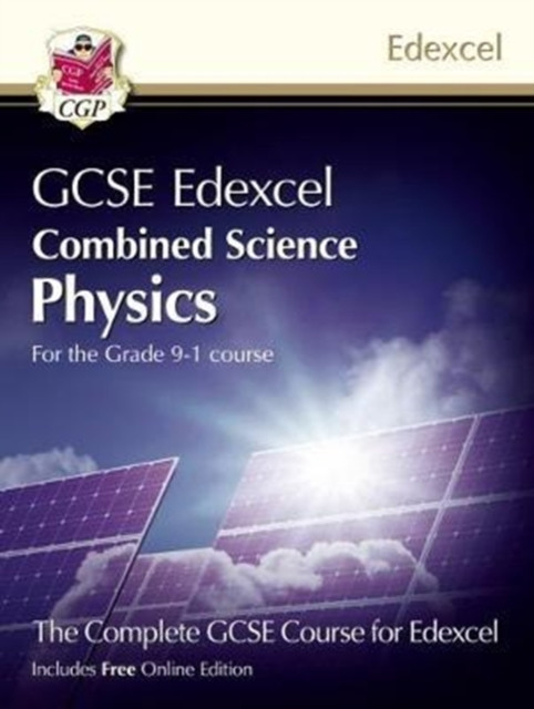 Grade 9-1 Gcse Combined Science For Edexcel Physics Student Book With Online Edition