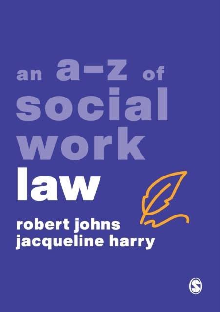 An A-Z Of Social Work Law - 9781529762778