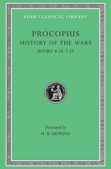History of the Wars, Volume IV: Books 6.16–7.35