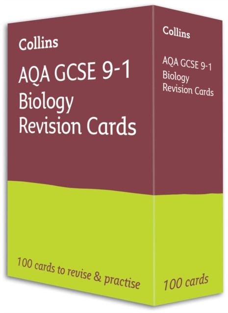 AQA GCSE 9-1 Biology Revision Cards: Ideal for the 2026 and 2027 Exams