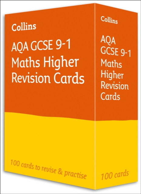 AQA GCSE 9-1 Maths Higher Revision Cards: Ideal for the 2026 and 2027 Exams