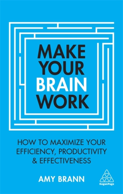 Make Your Brain Work: How To Maximize Your Efficiency, Productivity And Effectiveness