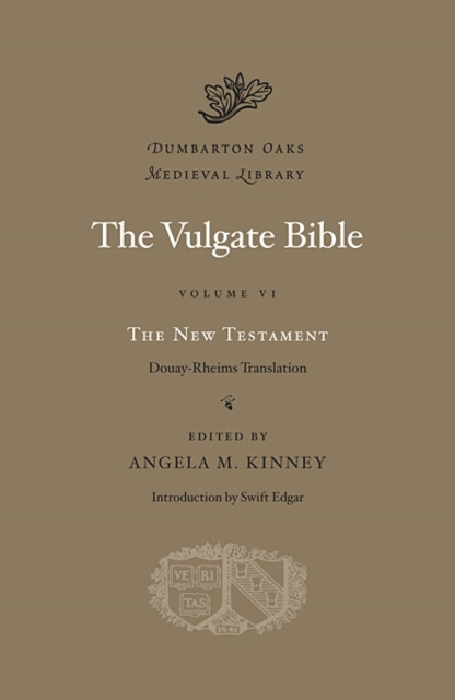 The Vulgate Bible - 9780674996700