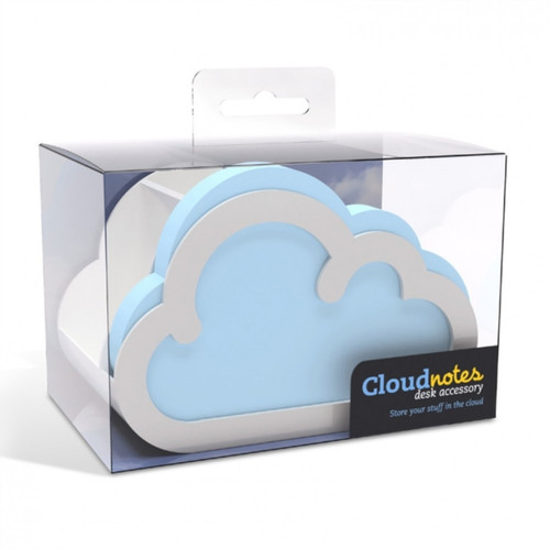 Cloud Notes Desk Accessory (Including One Pad)
