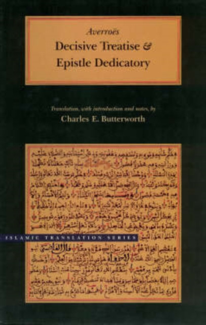 Decisive Treatise And Epistle Dedicatory