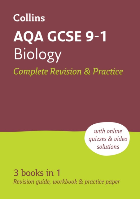 AQA GCSE 9-1 Biology All-in-One Complete Revision and Practice: Ideal for the 2026 and 2027 Exams Includes Online Edition, Quizzes and Video Solutions