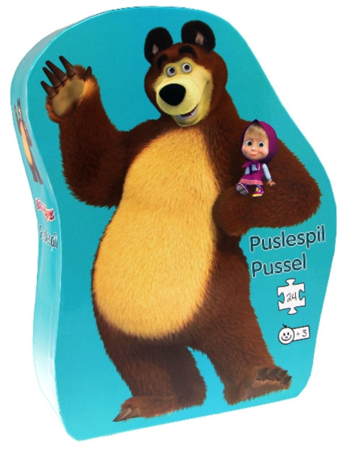 Masha & The Bear Deco Puzzle