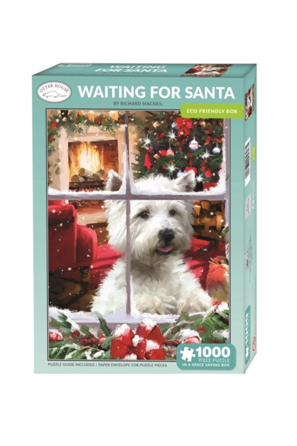 Waiting For Santa 1000 Piece Jigsaw