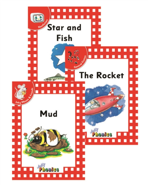 Jolly Phonics Readers, Complete Set Level 1: in Print Letters (American English edition)