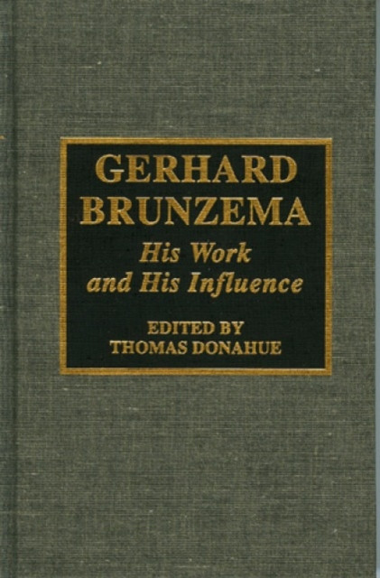 Gerhard Brunzema: His Work And His Influence