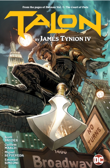 Talon By James Tynion Iv