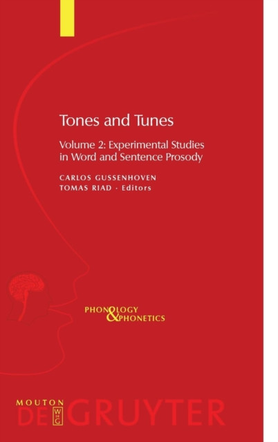 Experimental Studies In Word And Sentence Prosody