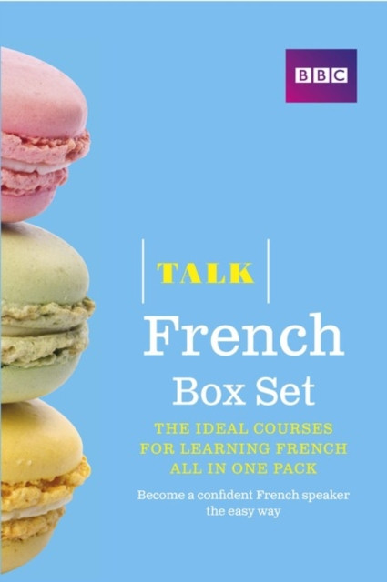 Talk French Box Set (Book/Cd Pack): The Ideal Course For Learning French - All In One Pack