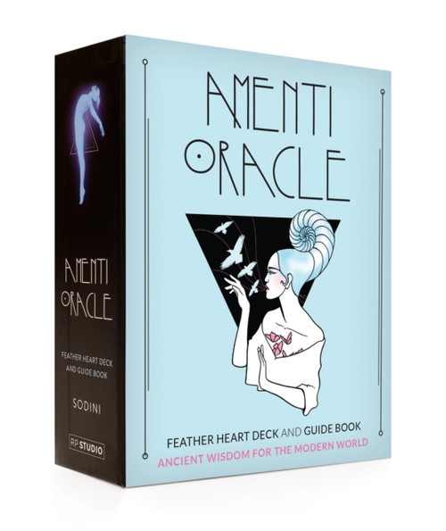 Amenti Oracle Feather Heart Deck and Guide Book: Ancient Wisdom for the Modern World