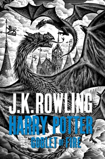 Harry Potter And The Goblet Of Fire - 9781408865422