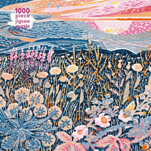 Adult Sustainable Jigsaw Puzzle Annie Soudain: Midsummer Morning: 1000-pieces. Ethical, Sustainable, Earth-friendly