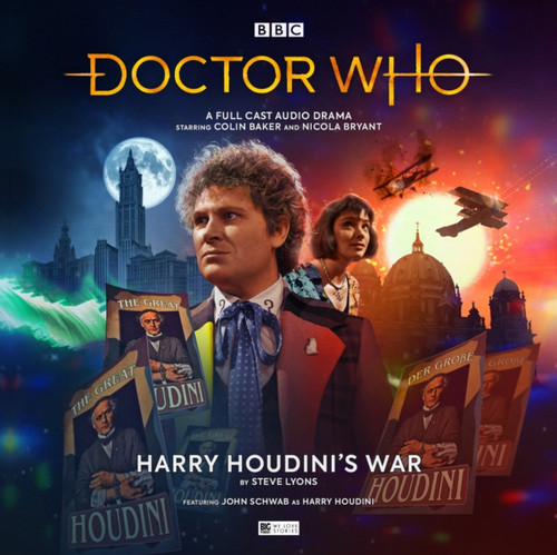Doctor Who The Monthly Adventues #255 Harry Houdini'S War