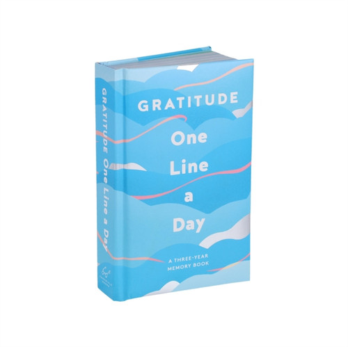 Gratitude One Line a Day: A Three-Year Memory Book