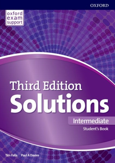 Solutions: Intermediate: Student'S Book: Leading The Way To Success