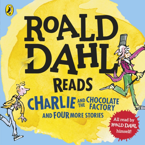 Roald Dahl Reads Charlie And The Chocolate Factory And Four More Stories
