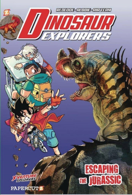 Dinosaur Explorers Vol. 6: "Escaping The Jurassic"