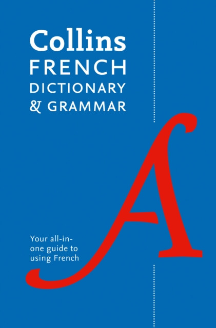 French Dictionary And Grammar: Two Books In One