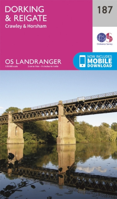 Dorking, Reigate & Crawley - 9780319262856