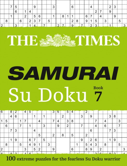 The Times Samurai Su Doku 7: 100 Challenging Puzzles From The Times