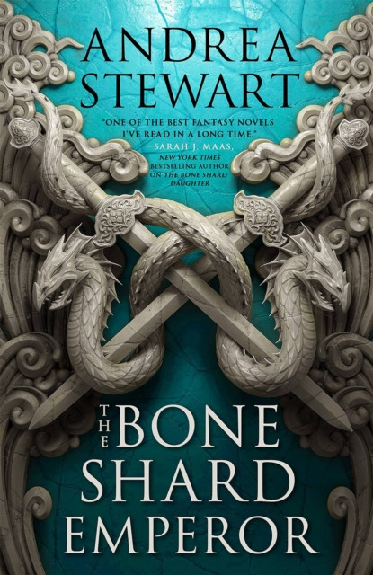The Bone Shard Emperor: The second book in the Sunday Times bestselling Drowning Empire series