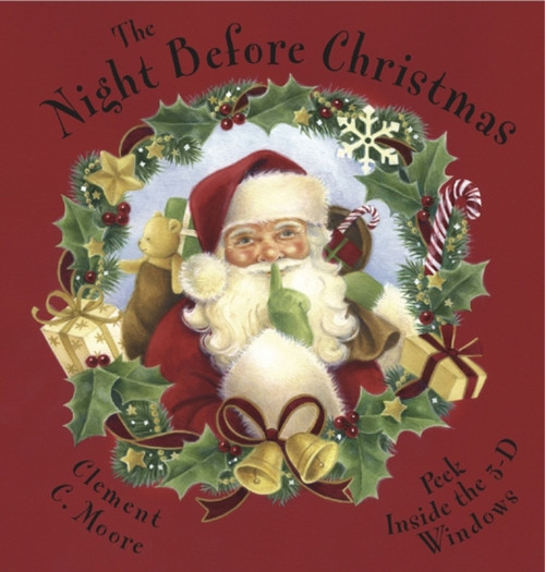 The Night Before Christmas: Peek Inside The 3-D Windows