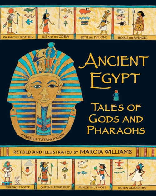 Ancient Egypt: Tales of Gods and Pharaohs: Comic-strip stories perfect for engaging children in Key Stage 2 history