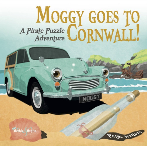Moggy Goes to Cornwall!: A  Pirate Puzzle Adventure