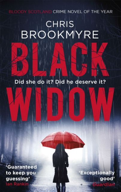Black Widow: Award-Winning Crime Novel of the Year