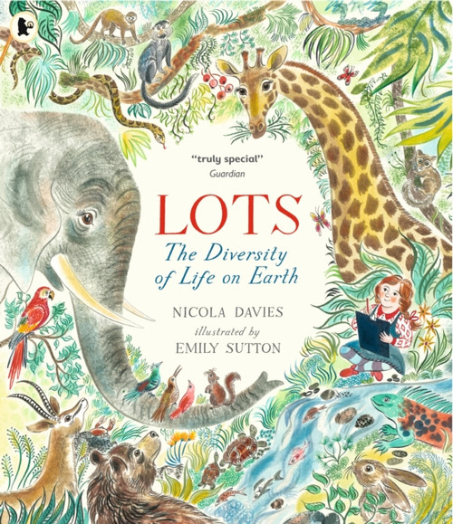 Lots: An award-winning, beautiful illustrated book, the perfect gift for animal-lovers aged 5 and up