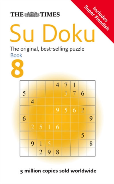 The Times Su Doku Book 8: 150 Challenging Puzzles From The Times