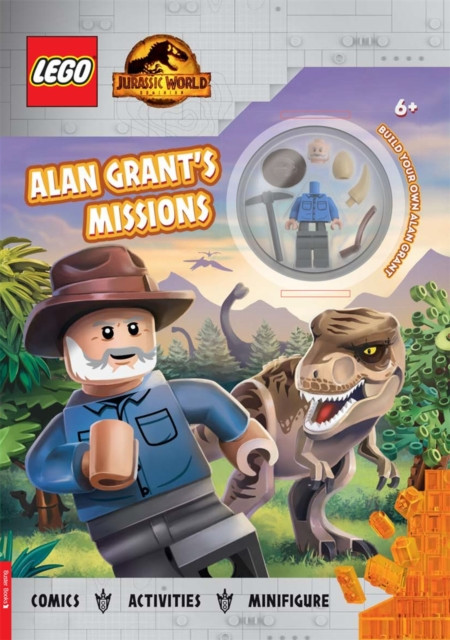 Lego (R) Jurassic World (Tm): Activity Book With Minifigure