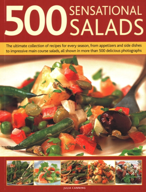 500 Best-Ever Salads: Recipes For Every Kind Of Salad From Delicious Appetizers And Side Dishes To Impressive Main Courses, With Meat, Fish And Vegetarian Options, And Over 500 Colour Photographs