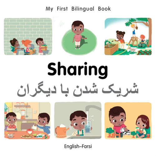 My First Bilingual Book-Sharing (English-Farsi)