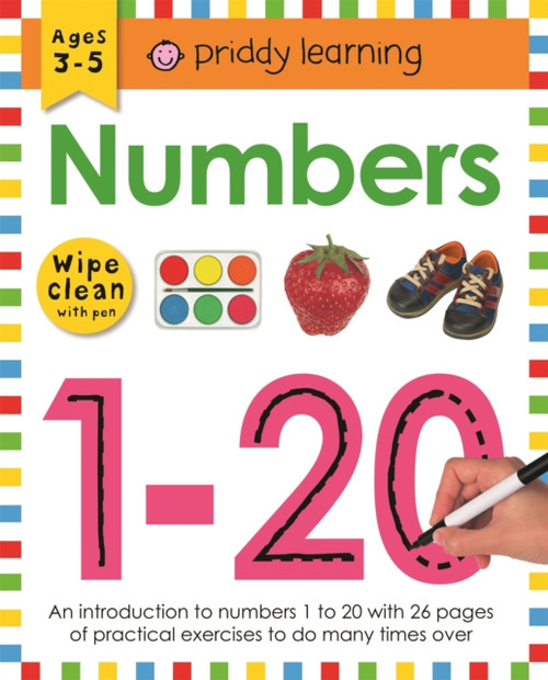 Numbers 1-20: An introduction to numbers 1 to 20 with 26 pages of practical exercises