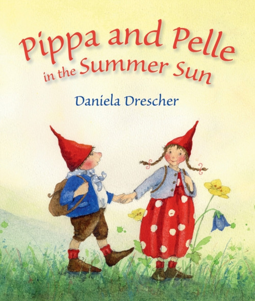 Pippa And Pelle In The Summer Sun