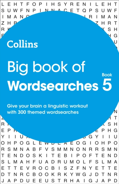 Big Book Of Wordsearches 5: 300 Themed Wordsearches