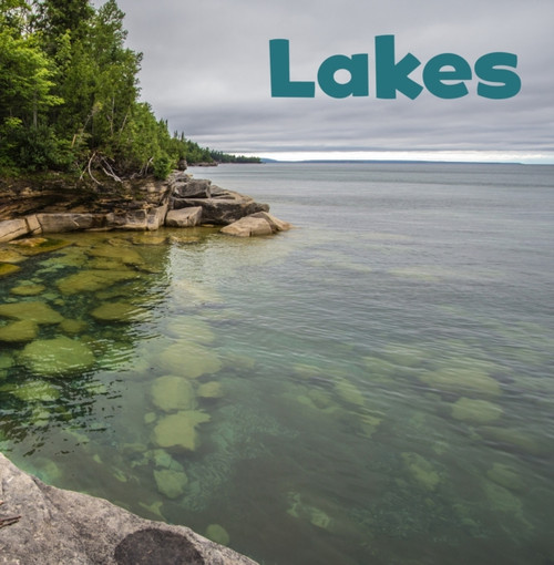 Lakes - 9781474758420