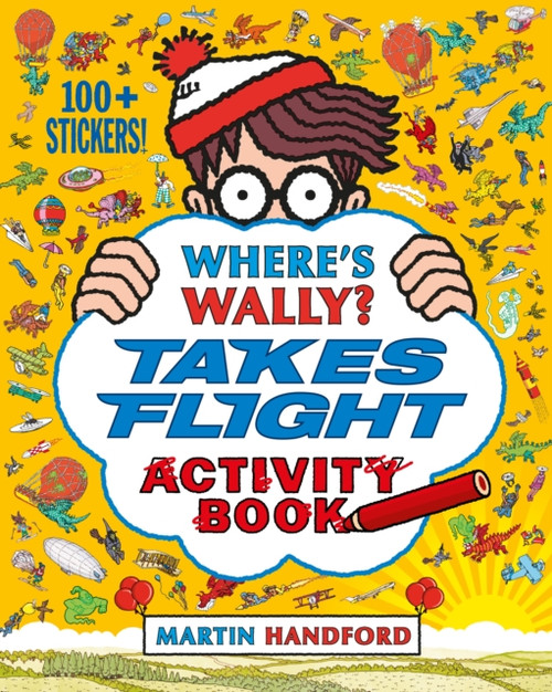 Where'S Wally? Takes Flight: Activity Book