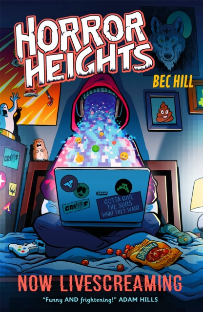 Horror Heights: Now Livescreaming: Book 2