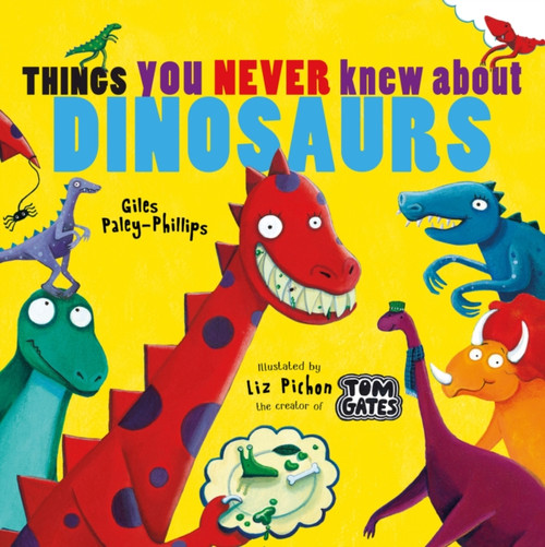 Things You Never Knew About Dinosaurs (Ne Pb)