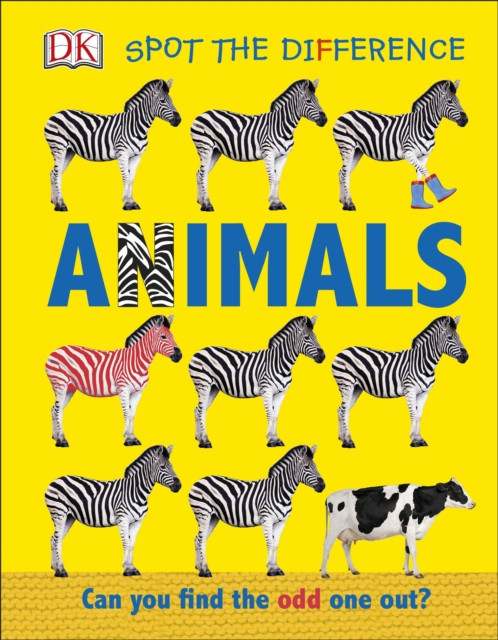 Spot The Difference Animals: Can You Find The Odd One Out?