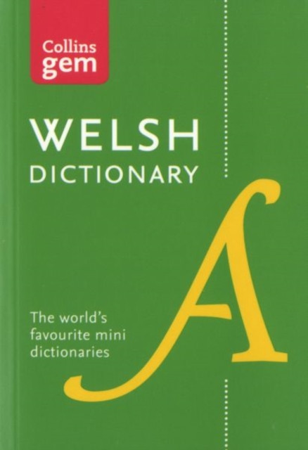 Welsh Gem Dictionary: The World'S Favourite Mini Dictionaries