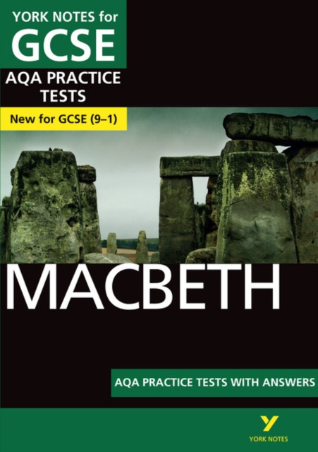 Macbeth AQA Practice Tests York Notes GCSE - for 2026, 2027 exams: York Notes Series