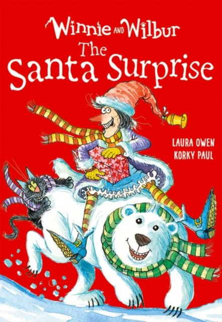 Winnie And Wilbur: The Santa Surprise - 9780192767462